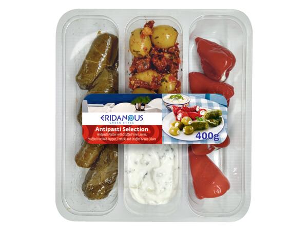 Greek Antipasti Platter
