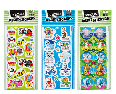 Merit Stickers 