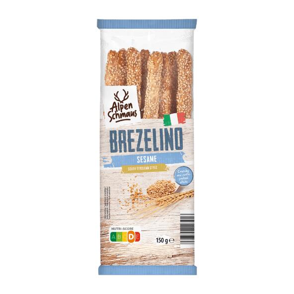 ALPEN SCHMAUS(R) 				Palitos de Pão Brezelino