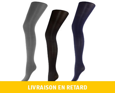 BLUE MOTION 
 COLLANTS OPAQUES POUR FEMMES