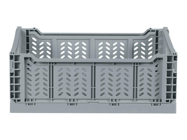 Livarno Home Collapsible Crate