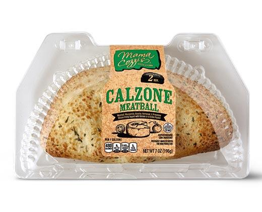 Mama Cozzi's Pizza Kitchen 
 Meatball or Sausage Deli Calzone