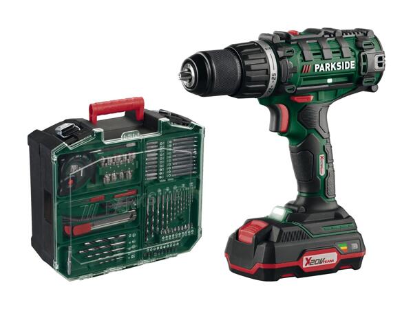 Set per trapano avvitatore a batteria 20V