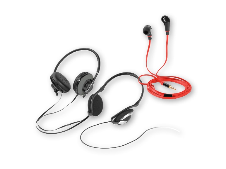 Silvercrest(R) Headphones/Earphones
