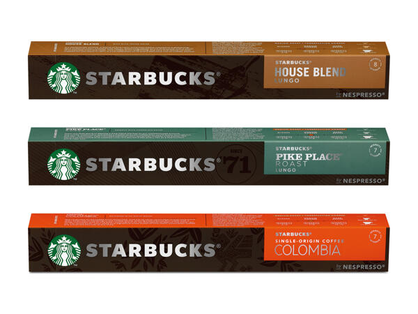 Starbucks Nespresso Kapseln ​