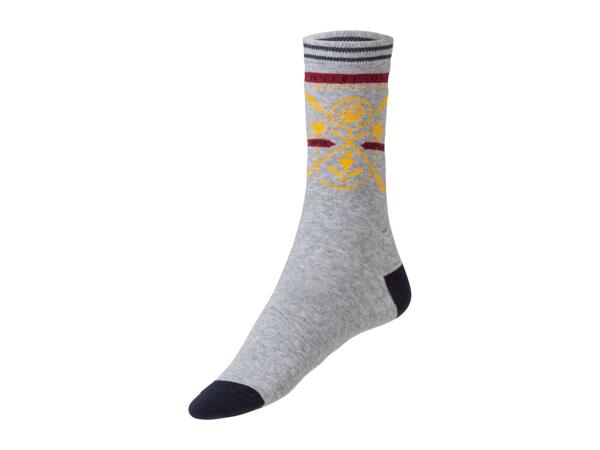 Men's Harry Potter Socks - 2 Pairs