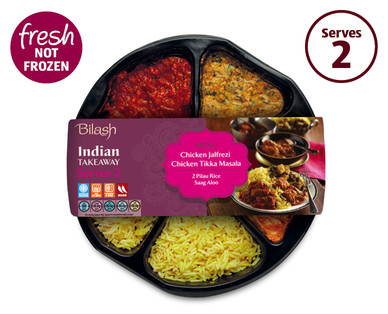 Indian Meal for 2