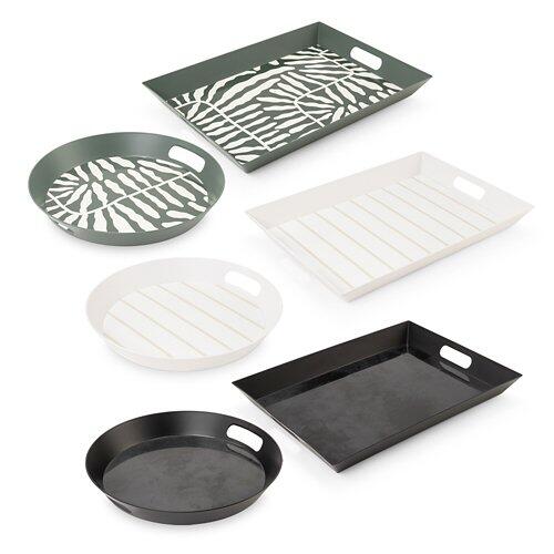 CROFTON Plateau de service en plastique