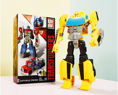 Transformers Cyber Commander Series