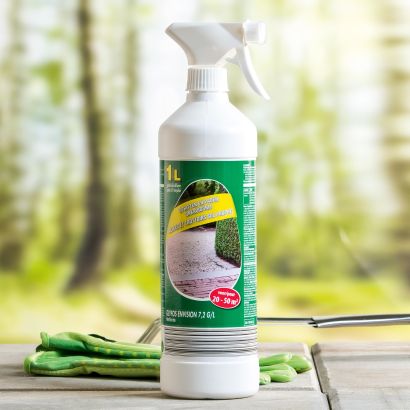 Spray herbicide