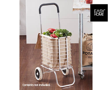 Heavy Duty Shopping Trolley