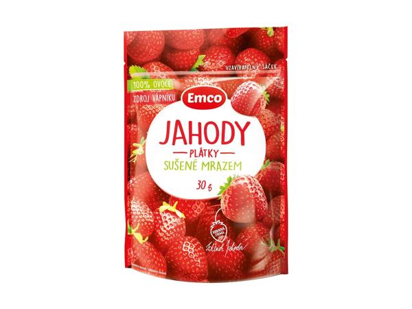 JAHODY SUŠENÉ MRAZEM