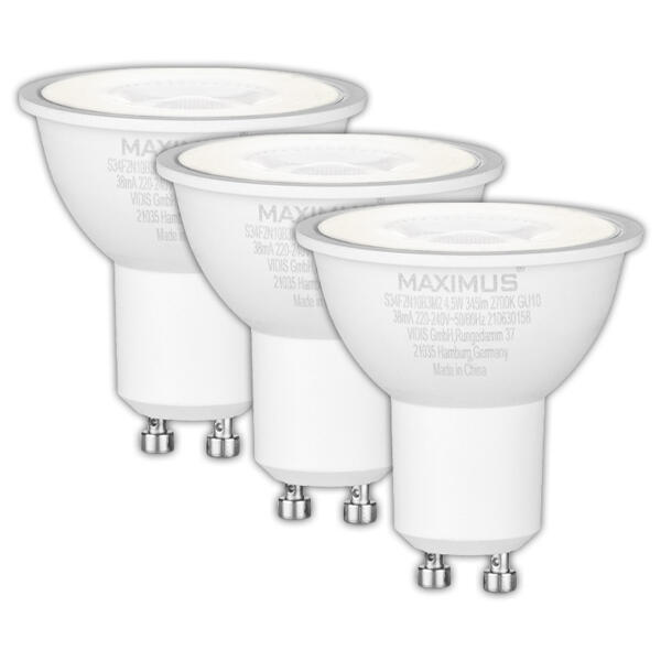 LED-Leuchtmittel 3er-Pack