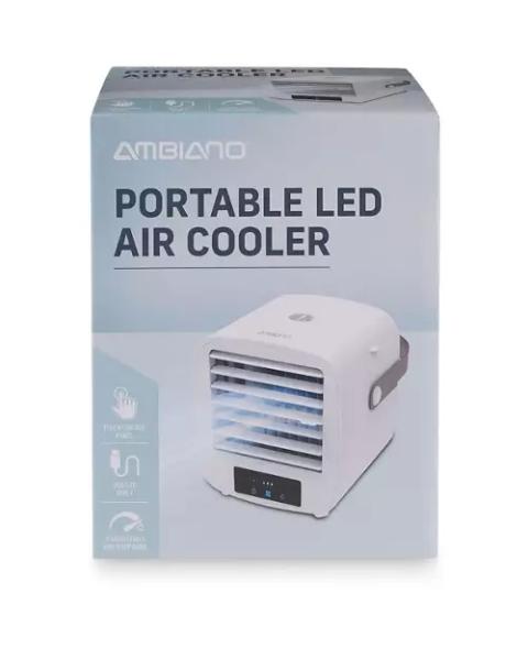 Portable Air Cooler with LED