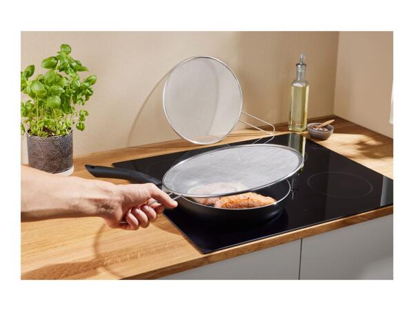 SILVERCREST Stainless Steel Splatter Guard Set - 2 Pieces