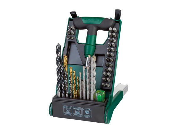 Parkside Drill Bit Set