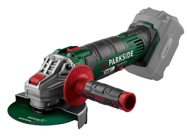 Cordless angle grinder