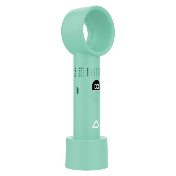 AMBIANO Portable Bladeless Fan, Green