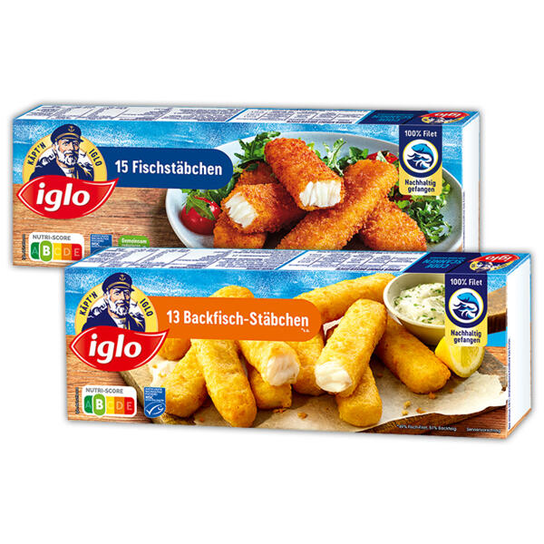 Fisch-/ Backfischstäbchen