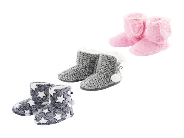 Chaussons en peluche