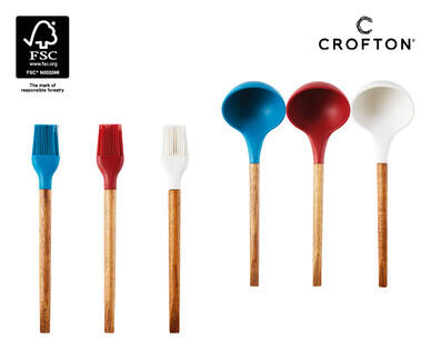 Silicone and Wood Utensils