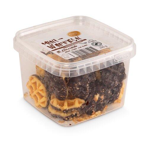 FINEST BAKERY Mini Waffeln, Schokolade