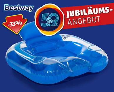 BESTWAY Luftmatratze/ Wassersessel