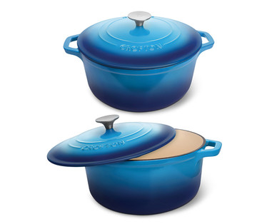 Crofton Cast Iron 6-Quart Dutch Oven - Aldi - US - Specials archive