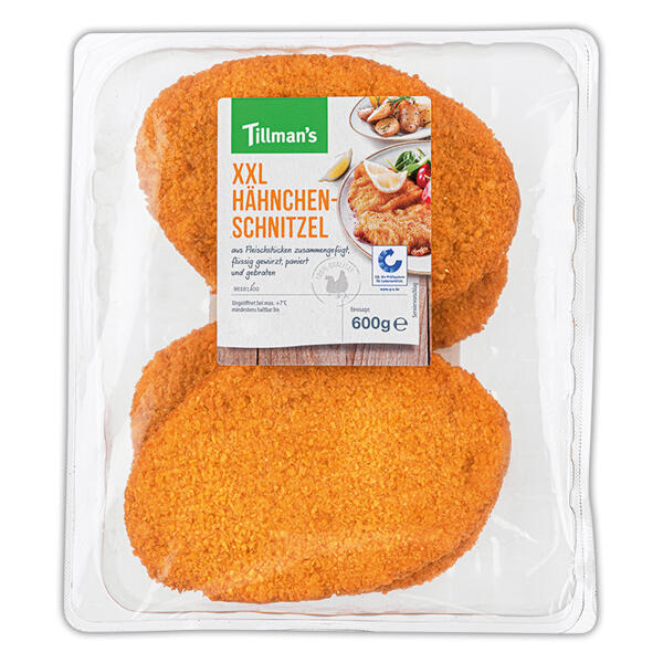 Hähnchen Schnitzel