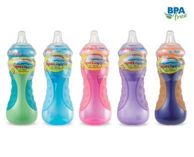 NUBY KIDS DRINK BOTTLES SET