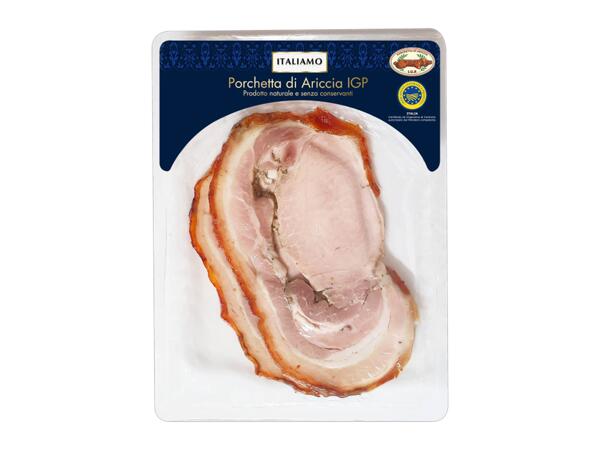 Ariccia di Porchetta PGI