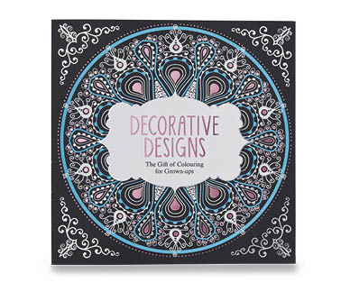 The Gift of Colouring Books