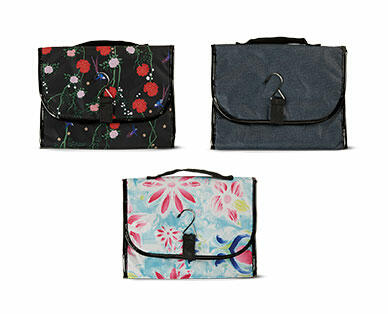 Skylite 3-Piece Packing Cubes or Hanging Cosmetic Bag