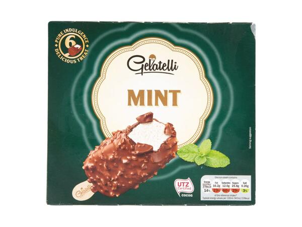 Mint/​Toffee Chocolate Ice Creams