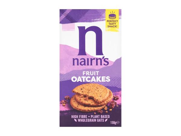 Nairn's Fruit Oatcakes 150g