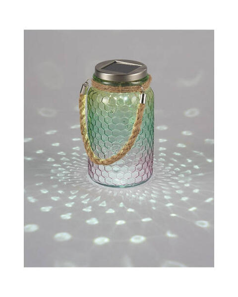 Solar Honeycomb Lantern