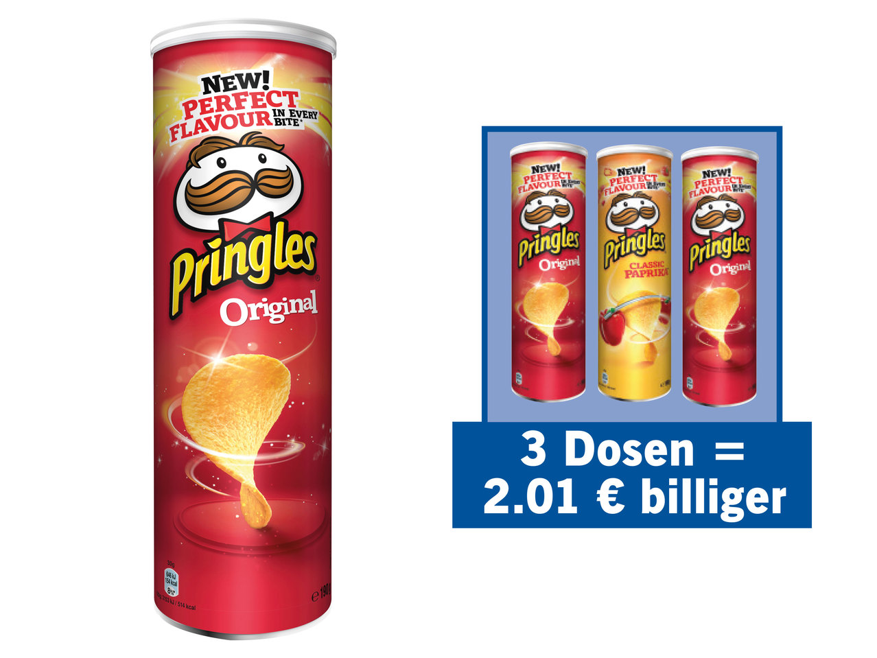 PRINGLES Stapelchips