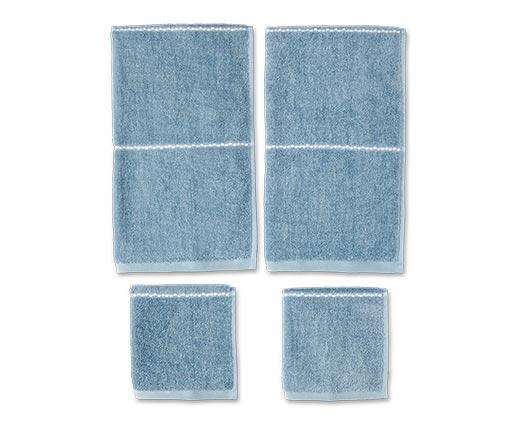 Huntington Home Bath Towel or Hand Towel Washcloth Set