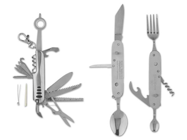 Multifunktionsmesser/​Campingbesteck