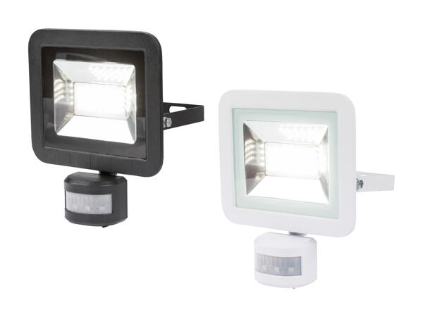 LIVARNO HOME(R) LED-projektør med bevægelsessensor