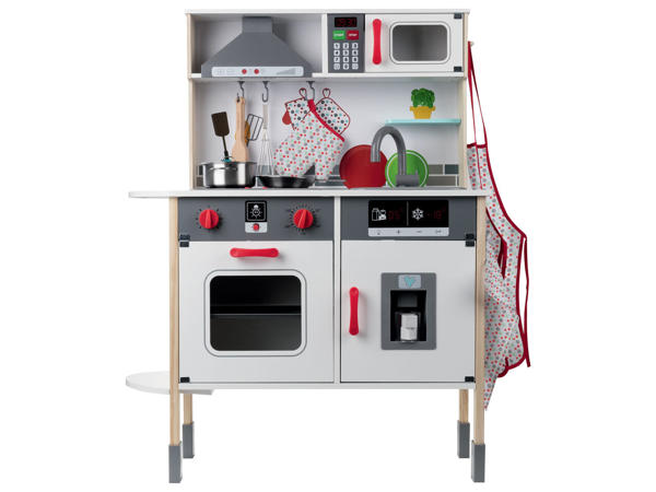 Kids' Wooden Play Kitchen