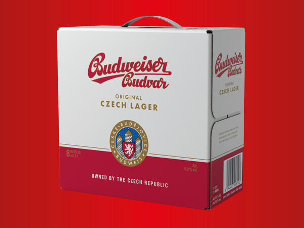 BUDWEISER BUDVAR ORIGINAL
