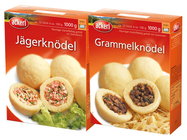 Ackerl Knödel