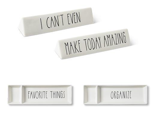 Huntington Home 
 Ceramic Desk Decor