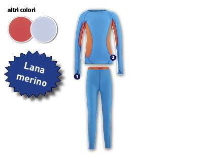 Biancheria intima funzionale per bambini INOC