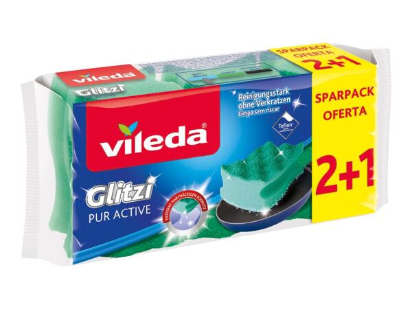 Vileda Cleaning Sponge Assortment