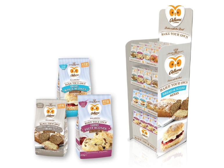 ODLUMS(R) Assorted Scone/Bread Mix