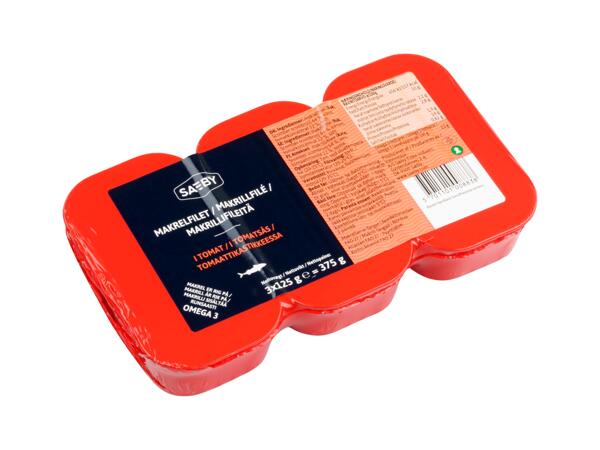 Saeby Makrill i tomatsås