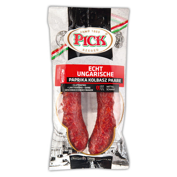 Echt ungarische Kolbasz / Balaton Salami