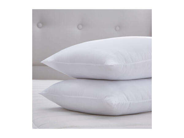 Silentnight Essentials Quilted Pillow Protectors